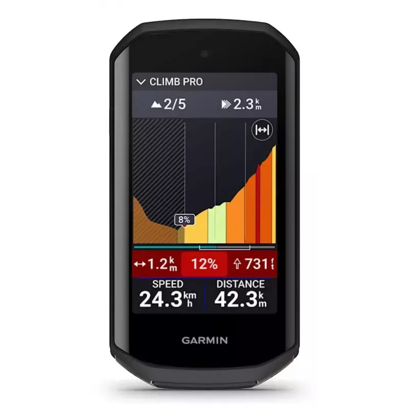 Bezprzewodowy komputer rowerowy GARMIN Edge 1050 8,89 cm (3,5 cala) LCD, 64 GB, GPS/GLONASS/Galileo, IPX7, 60 h