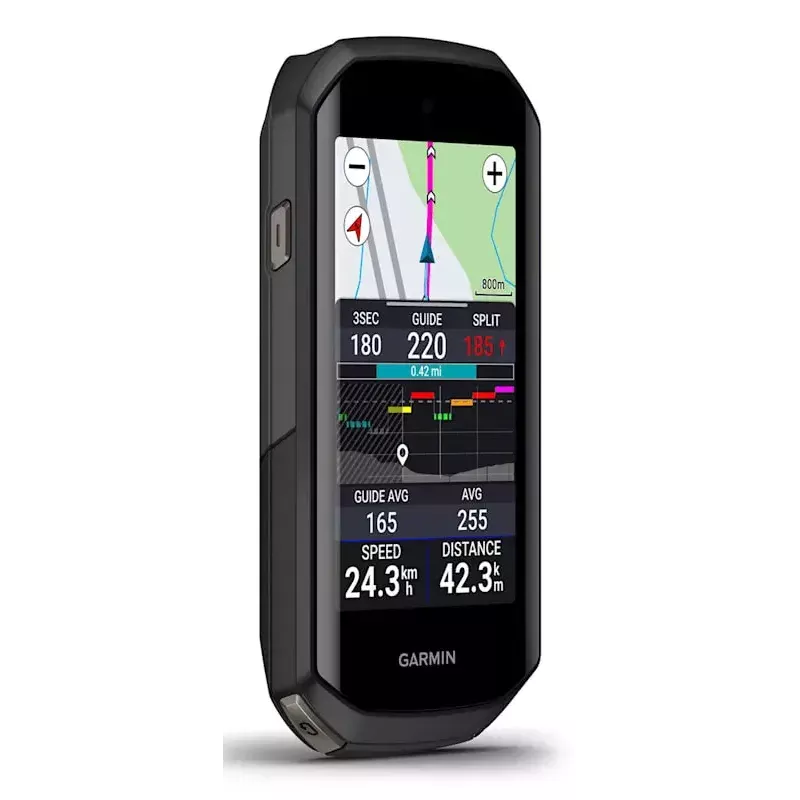 Bezprzewodowy komputer rowerowy GARMIN Edge 1050 8,89 cm (3,5 cala) LCD, 64 GB, GPS/GLONASS/Galileo, IPX7, 60 h