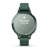 Smartwatch GARMIN Lily 2 Active zielony — 38 mm aluminiowa koperta, silikonowy pasek, GPS, SpO2, 5 ATM, bateria 9 dni