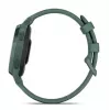 Smartwatch GARMIN Lily 2 Active zielony — 38 mm aluminiowa koperta, silikonowy pasek, GPS, SpO2, 5 ATM, bateria 9 dni