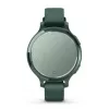 Smartwatch GARMIN Lily 2 Active zielony — 38 mm aluminiowa koperta, silikonowy pasek, GPS, SpO2, 5 ATM, bateria 9 dni