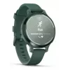 Smartwatch GARMIN Lily 2 Active zielony — 38 mm aluminiowa koperta, silikonowy pasek, GPS, SpO2, 5 ATM, bateria 9 dni