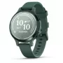 Smartwatch GARMIN Lily 2 Active zielony — 38 mm aluminiowa koperta, silikonowy pasek, GPS, SpO2, 5 ATM, bateria 9 dni