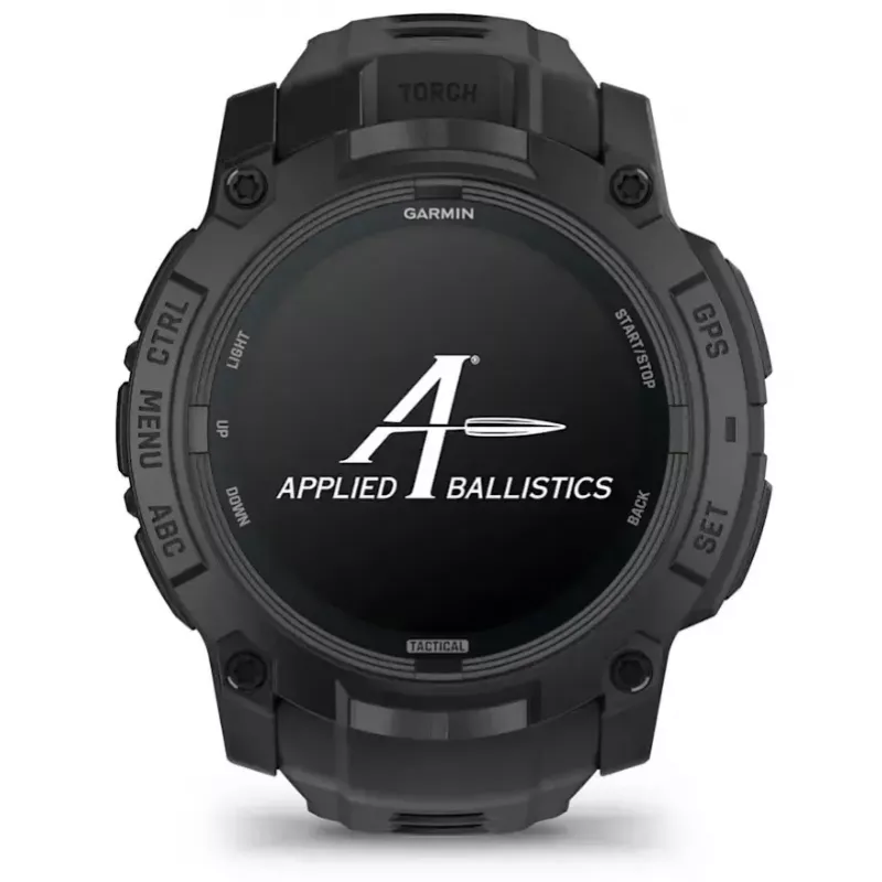 Smartwatch Garmin Instinct 3 Tactical Edition Czarny