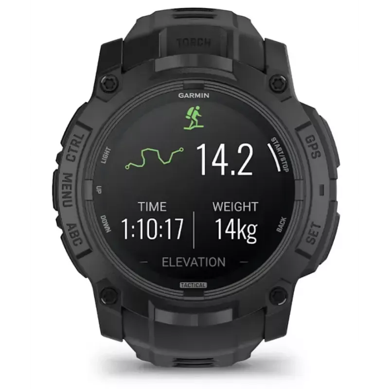 Smartwatch Garmin Instinct 3 Tactical Edition Czarny