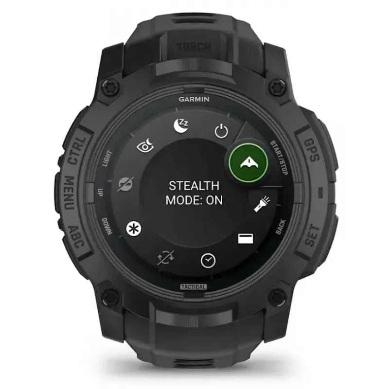 Smartwatch Garmin Instinct 3 Tactical Edition Czarny