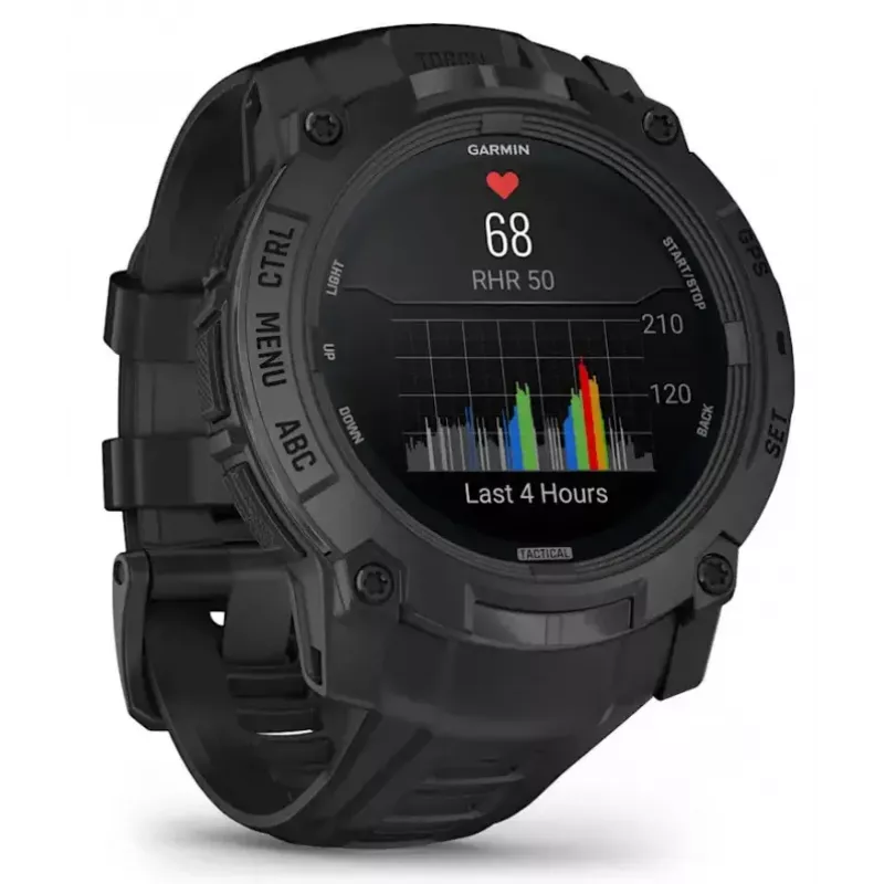Smartwatch Garmin Instinct 3 Tactical Edition Czarny