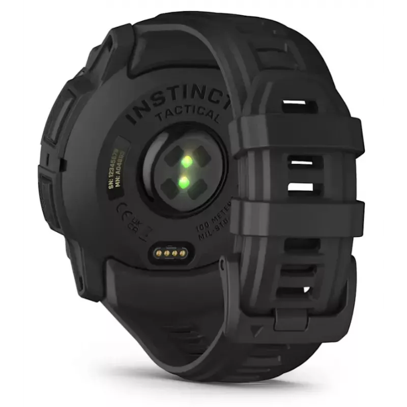 Smartwatch Garmin Instinct 3 Tactical Edition Czarny