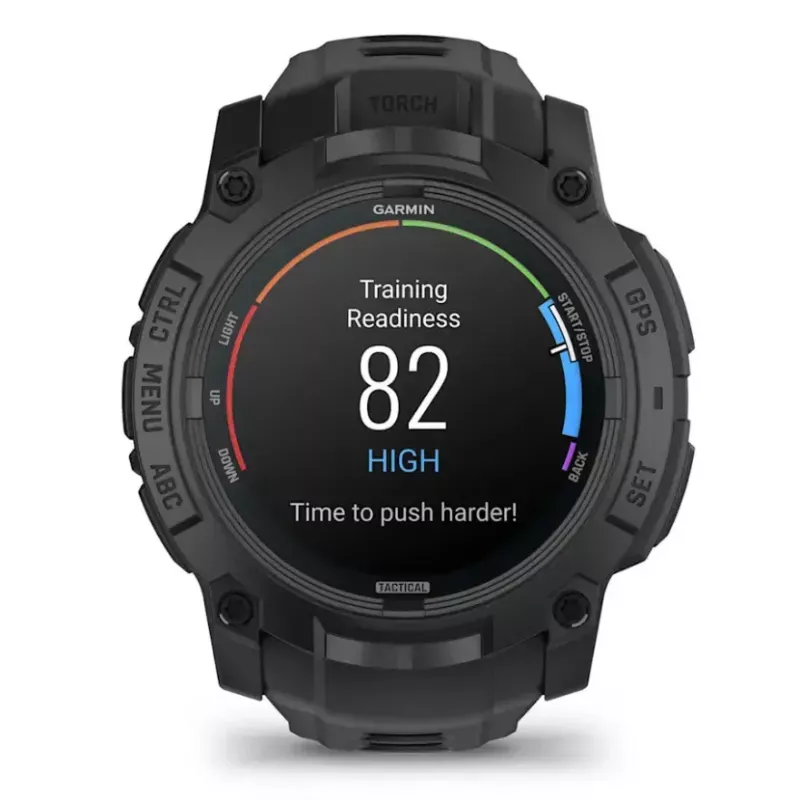 Smartwatch Garmin Instinct 3 Tactical Edition Czarny