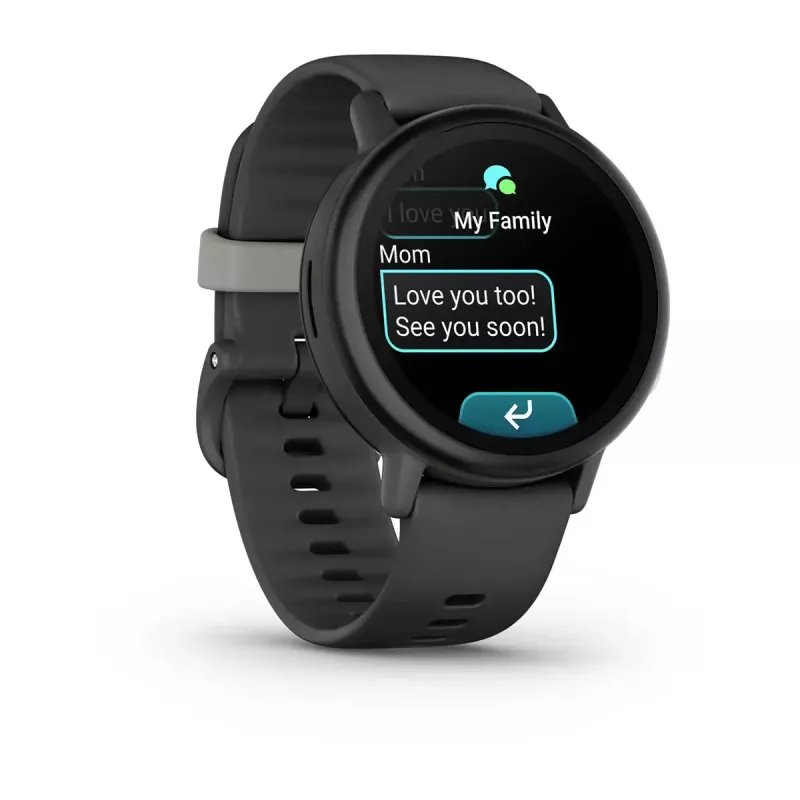 Smartwatch Garmin Bounce 010-03399-00 AMOLED 1,2 cala GPS Wi-Fi