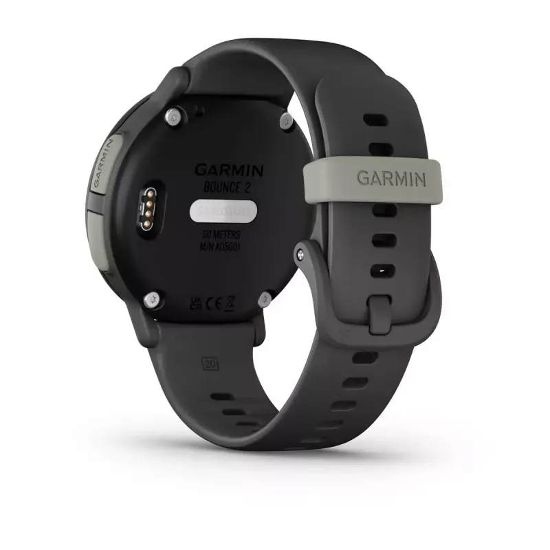 Smartwatch Garmin Bounce 010-03399-00 AMOLED 1,2 cala GPS Wi-Fi