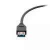 C2G USB-C Male to USB-A Male kabel 0.15m USB 3.2 Gen 1 5Gbps