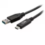 C2G USB-C Male to USB-A Male kabel 0.15m USB 3.2 Gen 1 5Gbps