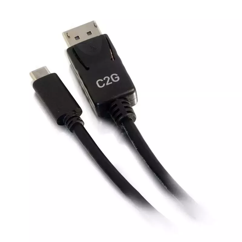 adapter kablowya C2G USB-C do DisplayPort 4K 30 Hz 1,8 m czarny
