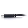 adapter kablowya C2G USB-C do DisplayPort 4K 30 Hz 1,8 m czarny