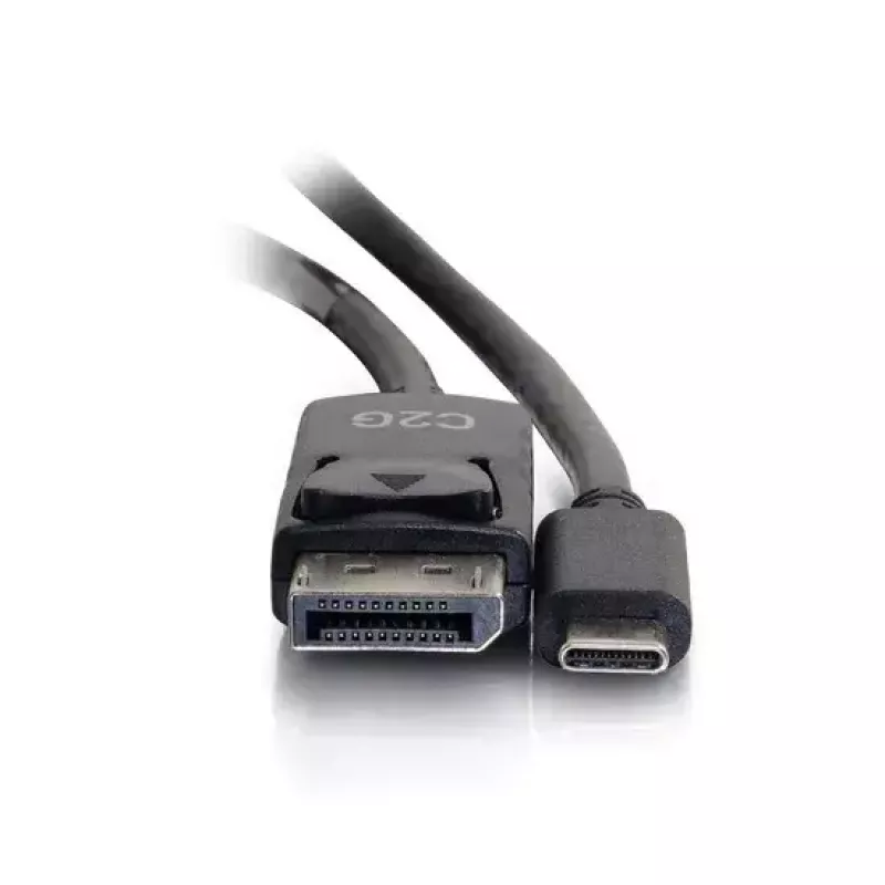 adapter kablowya C2G USB-C do DisplayPort 4K 30 Hz 1,8 m czarny