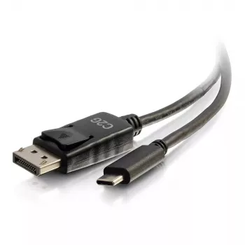 adapter kablowya C2G USB-C do DisplayPort 4K 30 Hz 1,8 m czarny
