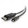 adapter kablowya C2G USB-C do DisplayPort 4K 30 Hz 1,8 m czarny