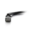 Sieciowy kabel krosowy C2G 3m Cat5e z osłoną, nieekranowany UTP, czarny