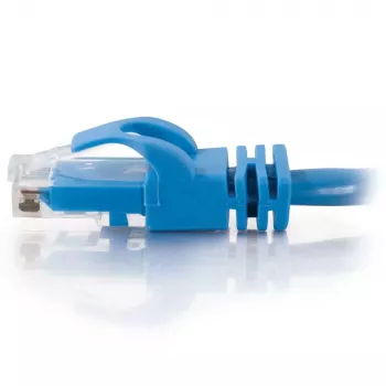 C2G 2m Cat6 Booted Unshielded UTP sieciowy Patch kabel niebieski