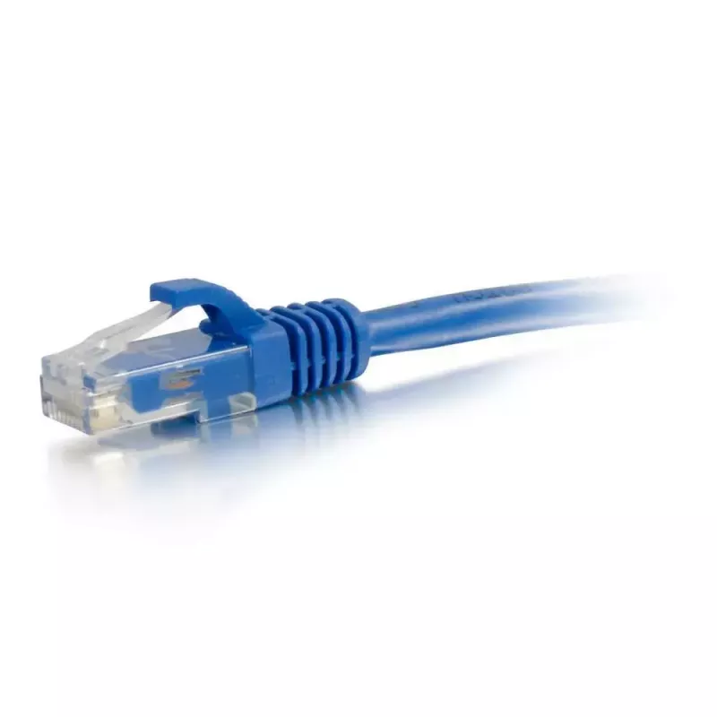 C2G 2m Cat6 Booted Unshielded UTP sieciowy Patch kabel niebieski