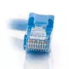C2G 2m Cat6 Booted Unshielded UTP sieciowy Patch kabel niebieski