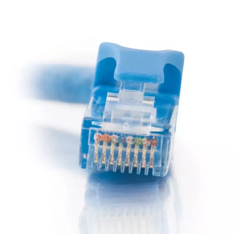 C2G 2m Cat6 Booted Unshielded UTP sieciowy Patch kabel niebieski