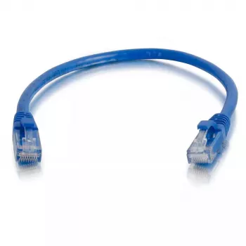C2G 2m Cat6 Booted Unshielded UTP sieciowy Patch kabel niebieski