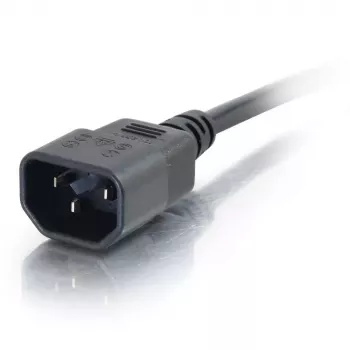 C2G 5m 18 AWG przedłużacz zasilania komputera IEC320C13 na IEC320C14