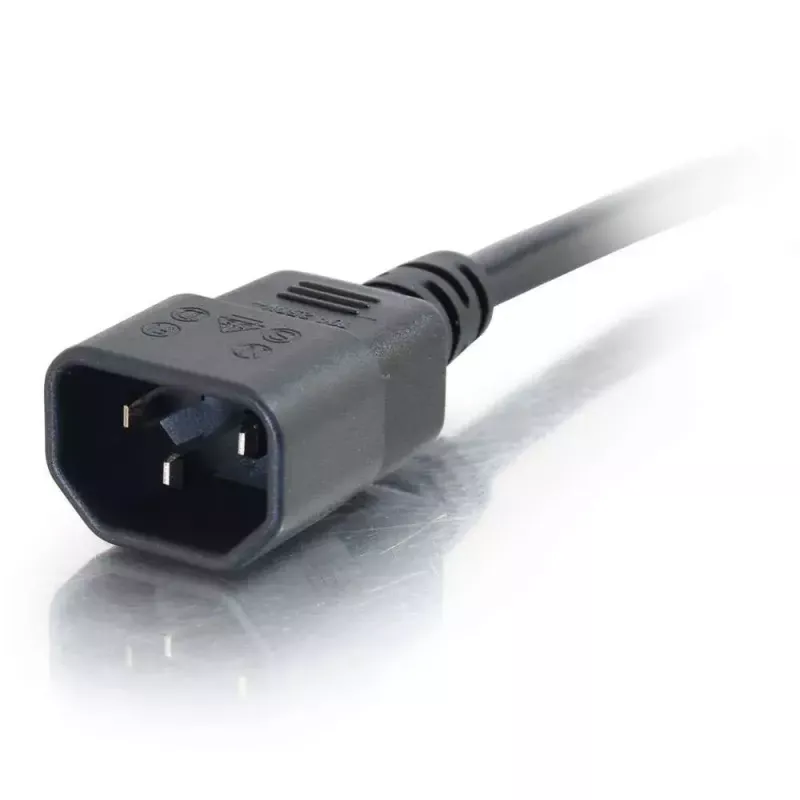 C2G 5m 18 AWG przedłużacz zasilania komputera IEC320C13 na IEC320C14