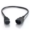 C2G 5m 18 AWG przedłużacz zasilania komputera IEC320C13 na IEC320C14