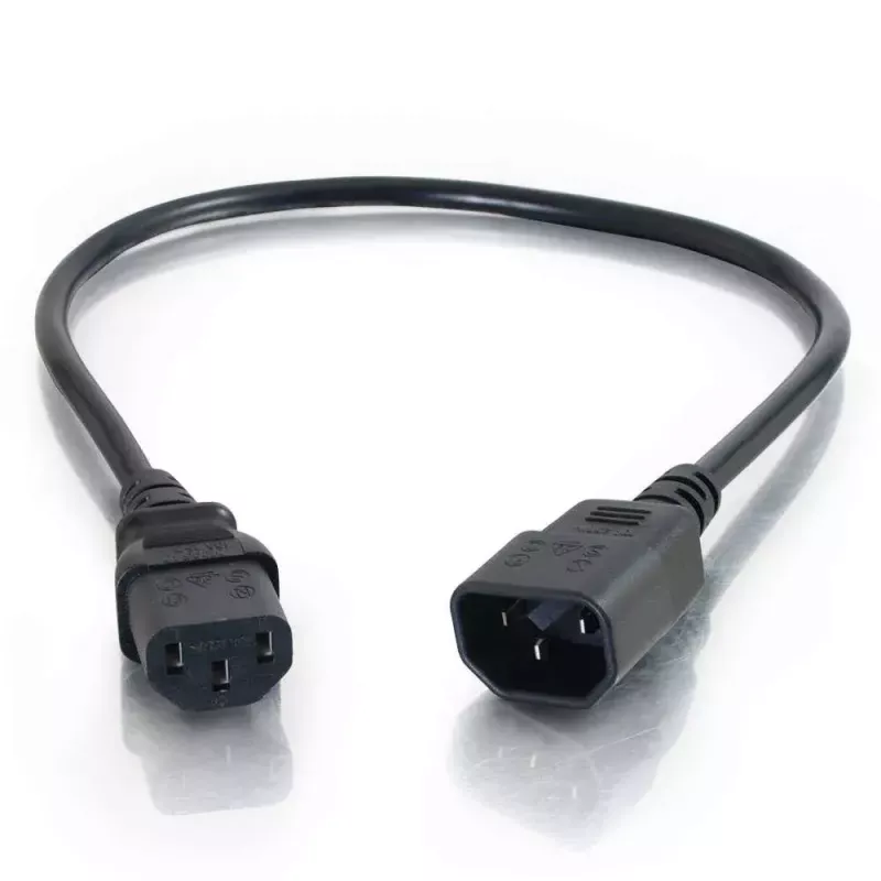 C2G 5m 18 AWG przedłużacz zasilania komputera IEC320C13 na IEC320C14