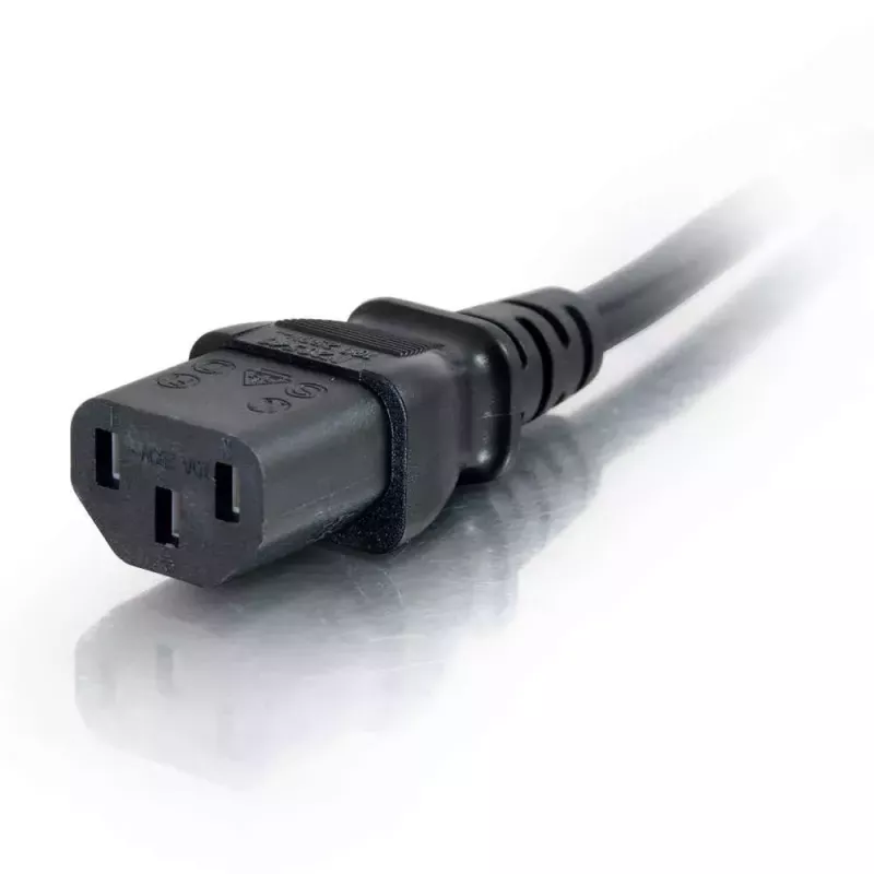 C2G 5m 18 AWG przedłużacz zasilania komputera IEC320C13 na IEC320C14