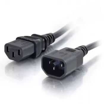 C2G 5m 18 AWG przedłużacz zasilania komputera IEC320C13 na IEC320C14