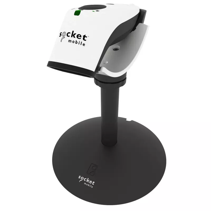 Socket Mobile SocketScan S720 Ręczny czytnik kodów kreskowych 1D/2D Biały