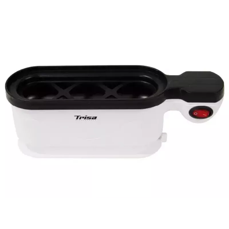Jajowar Trisa Eggolino 3 jaja 380 W Czarny Biały