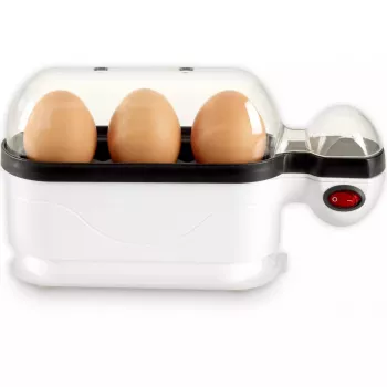 Jajowar Trisa Eggolino 3 jaja 380 W Czarny Biały