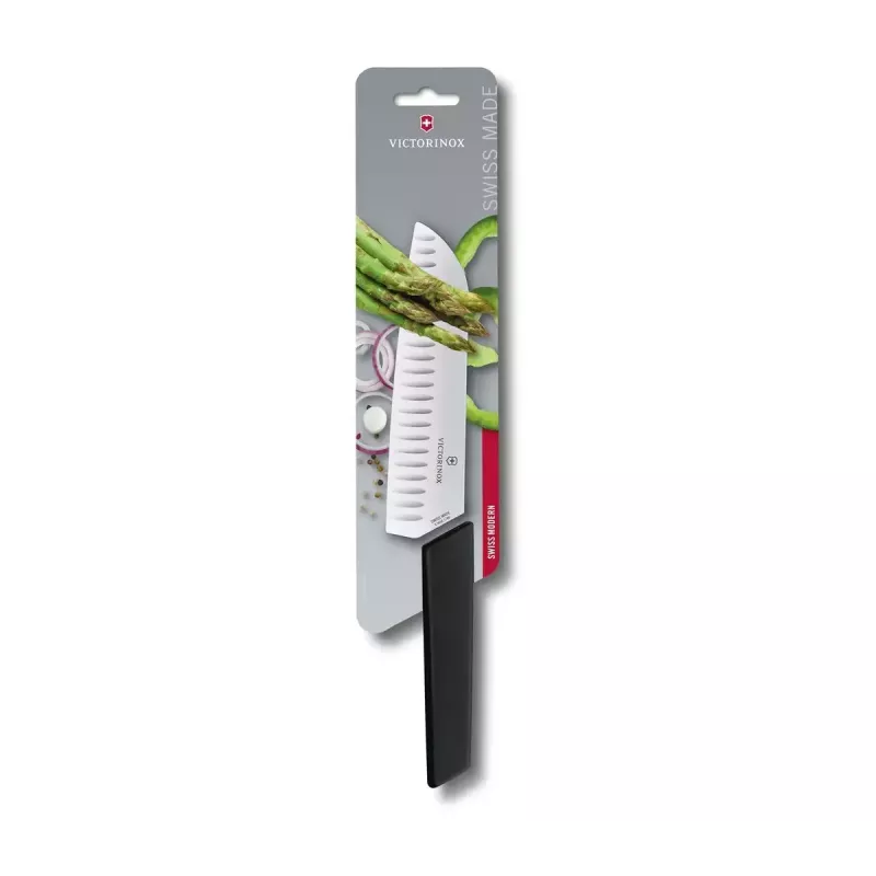 Nóż Santoku Victorinox 6.9053.17KB