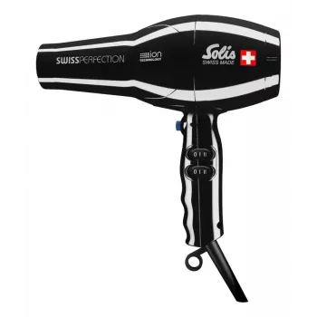 Suszarka do włosów SOLIS Swiss Perfection czarna Typ 440 2400W