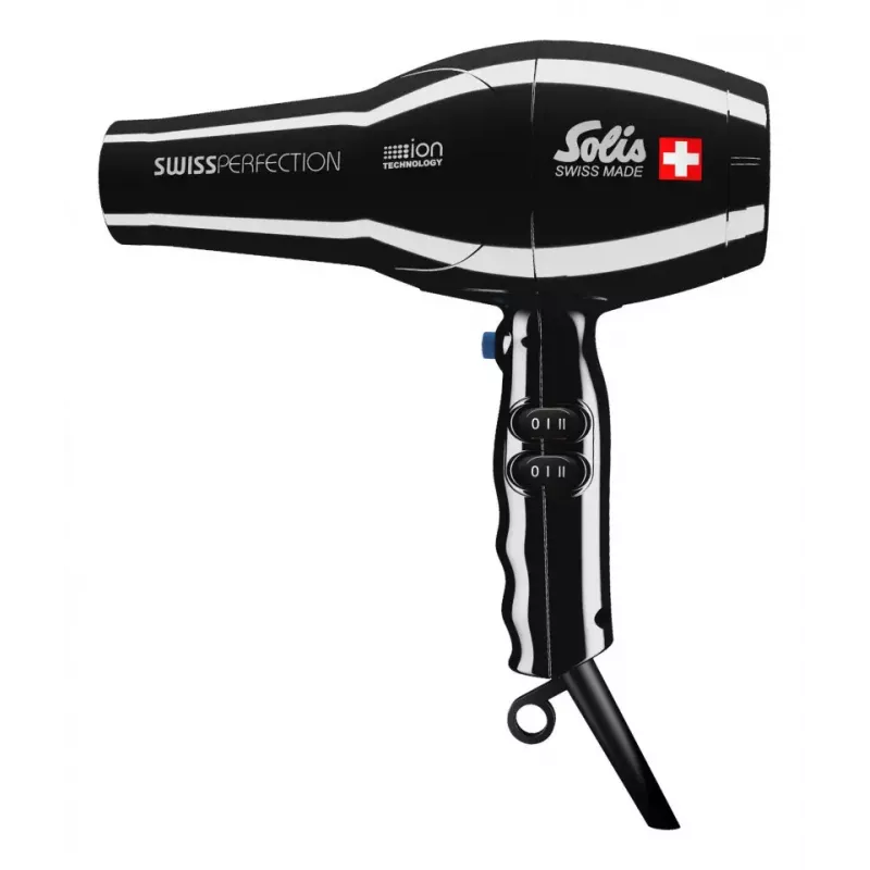 Suszarka do włosów SOLIS Swiss Perfection czarna Typ 440 2400W