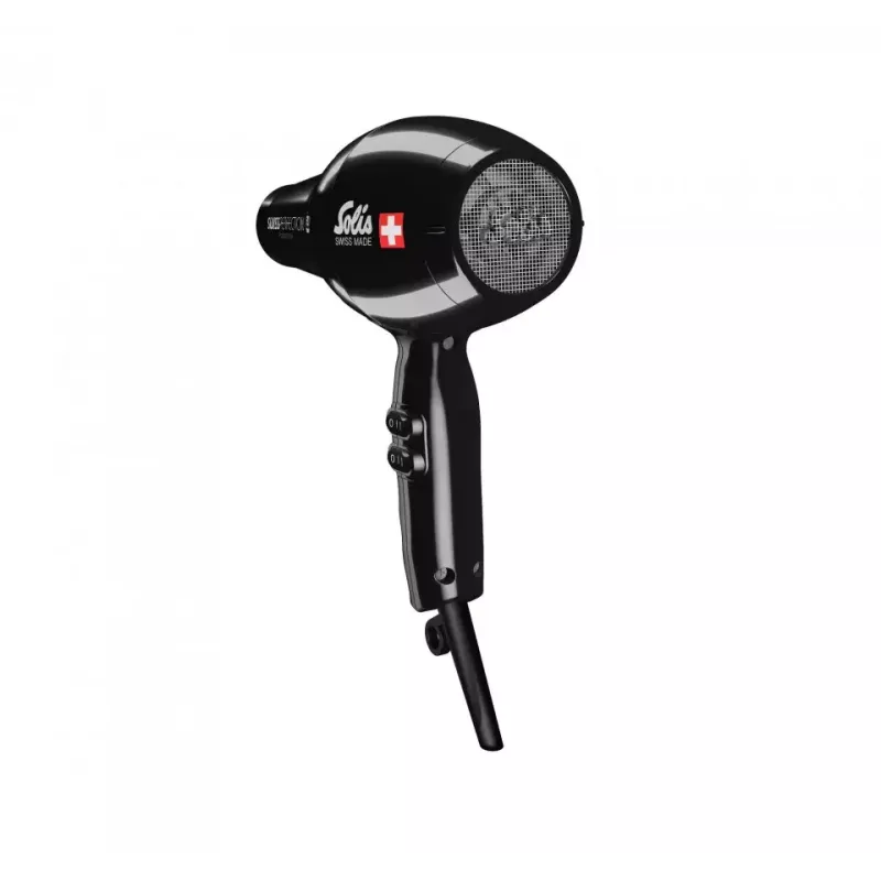 Suszarka do włosów SOLIS Swiss Perfection czarna Typ 440 2400W