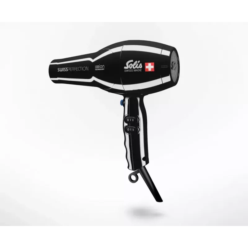 Suszarka do włosów SOLIS Swiss Perfection czarna Typ 440 2400W
