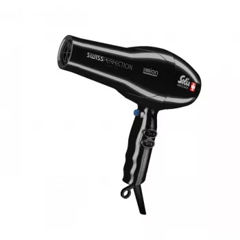 Suszarka do włosów SOLIS Swiss Perfection czarna Typ 440 2400W