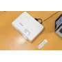 Philips ProPix 650 Projektor standardowego rzutu 4000 ANSI lumenów DLP WXGA (1280x800) 3D Biały