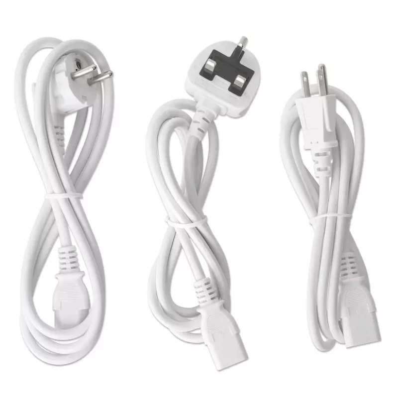 Manhattan 10-portowa stacja ładująca USB-C, Wyjście USB-C: 10x 20 W, Maks. 200 W, Zasilanie sieciowe AC (w zestawie adaptery US/EU/UK)