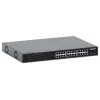 Intellinet 24-portowy gigabitowy przełącznik Ethernet PoE+ z 2 portami SFP, zgodny z IEEE 802.3at/af (PoE+/PoE), budżet mocy PoE 370 W, dwa otwarte sloty 1G SFP, do montażu w szafie rack 19 cali