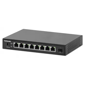 Intellinet 9-portowy przełącznik z 8 portami Ethernet 2,5G i 1 łączem uplink SFP+