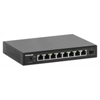 Intellinet 9-portowy przełącznik z 8 portami Ethernet 2,5G i 1 łączem uplink SFP+