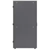 Intellinet 19 inch Szafa Serwerowa - Wolnostojąca, 42U, 800x1200mm (szerokość x głębokość), Czarna, Zmontowana, Maks. 1500kg, Wielopunktowy Zamek Drzwi, Jeden Zamek na Panel Boczny, Głębokość Użytkowa 123 do 973mm, IP20, Stojak, Stal