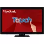 Monitor Viewsonic TD2760 68.6 cm (27 cali) 1920 x 1080 pikseli Full HD LED Dotykowy Wielodotykowy Czarny